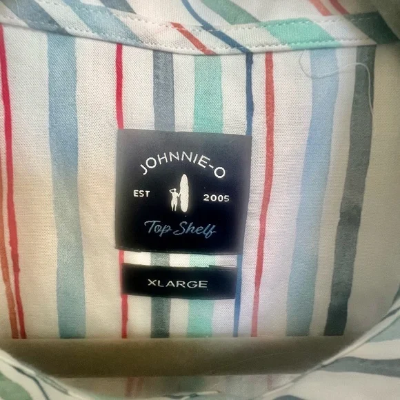 johnnie-O Oswald Top Shelf Button Up Shirt - Picture 2 of 3